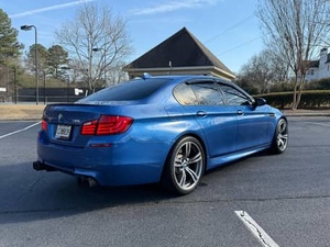 รถมือสอง BMW M5 ปี 2013 พวงมาลัยซ้าย/ขวา - Product Image 5