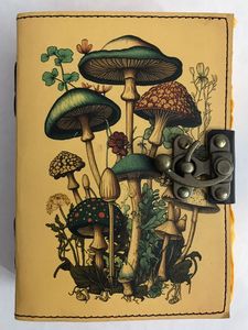 Diarios de cuero hechos a mano hechos a medida Unleash Creativity Cuaderno promocional Vintage Charm para la función diaria para escritores - Product Image 6