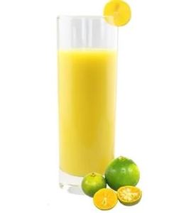 Puré de fruta aséptico de Calamansi Zumo concentrado de Kumquat rico en vitamina A vitamina C minerales de Calcio Puré de Kumquat esterilizado - Product Image 2