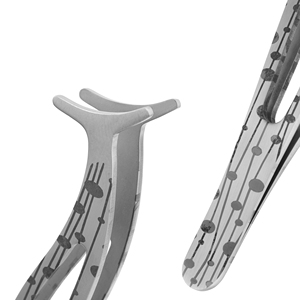 Herramientas Aplicadoras de Pestañas de Acero Inoxidable Serie Spotted, Nuevo Diseño, Personalización Disponible, Duraderas y Precisas, 2026 Stahlmann Pro - Product Image 3