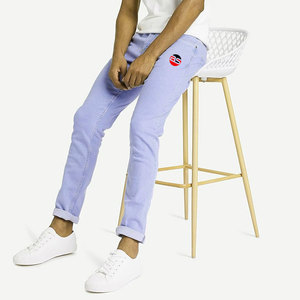Pantalons pour hommes respirants, faible MOQ, sur mesure, dernier design, jeans délavés pour la vente en ligne - Product Image 3