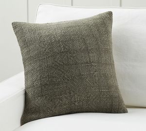 Fundas de cojín de algodón bellamente bordadas de lujo de 45x45 cm, almohadas decorativas sostenibles sin Azo, posicionadores, los mejores al por mayor - Product Image 2