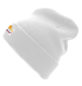 Trendmalls Mens/Women/Kids <b>cap</b> Unisex Hat Knit Cuffed Beanie (H01-<b>White</b>) - Product Image 3