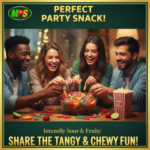 Bonbons Gommeux Acides en Forme de Vers OEM en Gros pour Importateurs Mondiaux |   Contrôle qualité strict et certification complète des produits pour les marchés européens/américains - Product Image 4