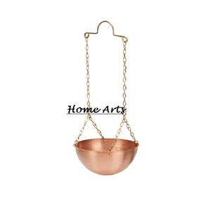 กระบวยทำจากทองแดงพร้อมด้ามไม้ทัพพีซาวน่ารูปร่างและขนาดตามสั่ง - Product Image 4