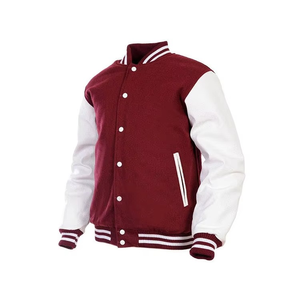 2025 New Arrival Custom Logo Quick Dry <b>Men</b> Lettermen Quilted Hooded <b>Jacket</b> Canvas Fabric Zipper Closure Low Price Winter - Product Image 3