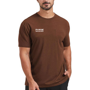 Camisetas de algodón 100% al por mayor de alta calidad para hombre, camisetas lisas con estampado personalizado, camiseta blanca en blanco de gran tamaño - Product Image 5