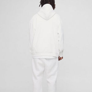 Sudadera con Capucha para Hombre, 100% Algodón Grueso, Bordado Personalizado, Unisex, Talla Grande, Estilo Urbano para Invierno - Product Image 6