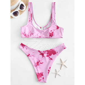 Ensemble de bikinis pour femmes de haute qualité fabriqué au Pakistan, ensemble 2 pièces, matériau écologique en spandex/polyester, confortable, nouvelle arrivée, pas cher - Product Image 1