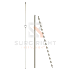 Manual Quirúrgico Pin Ortopédico Metal Hueso Aguja Titanio Ordinario Spicule por Surgi Right - Product Image 2