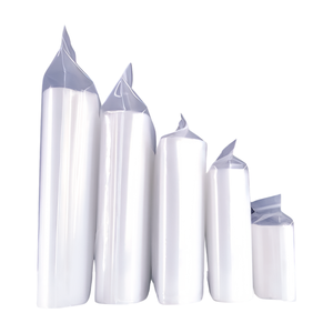 Vente en gros de sacs transparents à fermeture éclair en PET Emballage personnalisé pour une utilisation en magasin Sacs recyclés au meilleur prix du pays du Vietnam - Product Image 1