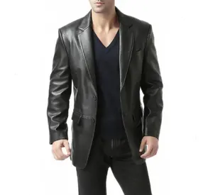 2023 Top Selling Men leather coats manufacturer and supplier of leather equipments made by wigace industry