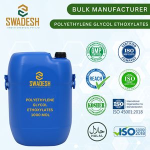 Etoxilatos de Polietilenglicol 1000 Ungüentos, Tabletas, Pulidores - Product Image 1