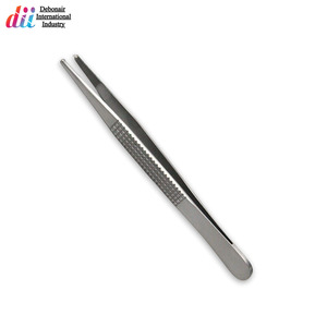 Pinzas Quirúrgicas Hechas a Mano en Pakistán, Pinzas con Logotipo Personalizado, Precio Competitivo, Acero Inoxidable, Certificación CE ISO Clase I - Product Image 2