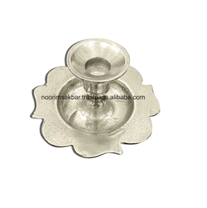 แท่นเทียนทำด้วยมืออลูมิเนียมชุบทองคุณภาพระดับพรีเมียมสั่งทำขนาดสำหรับคริสต์มาส - Product Image 2