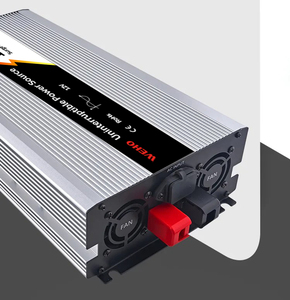 Onduleur de haute qualité 600W 1000W 3000W WHPU-1500-24 24V DC à AC 110V 220V Onduleur à onde sinusoïdale pure avec <span class=keywords><strong>chargeur</strong></span> de <span class=keywords><strong>batterie</strong></span> - Product Image 4