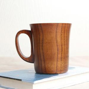 Eau chaude potable tasse à thé en bois tasses en bois naturel conception personnalisée tasse à café en acacia prix de gros usine - Product Image 2