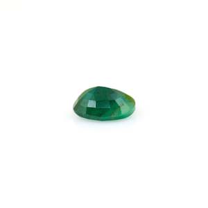Diamante Natural de Corte Esmeralda de 4.96 Quilates, Gema Verde Facetada para Joyería, Creado en Laboratorio y Tratado con Calor, 8mm de Altura - Product Image 3