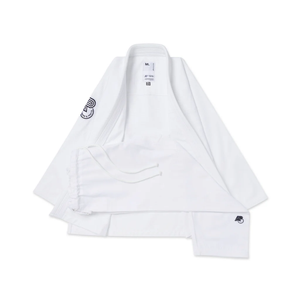 2024ชุดคอตตอน100% Jitsu BJJ GI ชุดฝึกศิลปะการต่อสู้ตามสั่งสำหรับคาราเต้ยูโดเทควันโด - Product Image 1