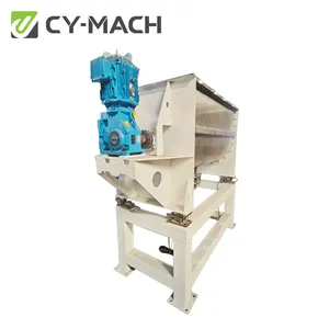 Food Grade Ribbon Blender Dry Powder Color Mixing Machine Ss 304 Capacity 200 Ltr Horizontal Ribbon Mixer Machine