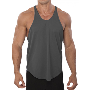 Débardeur d'été décontracté pour hommes européens et américains pour les exercices en plein air, les séances d'entraînement sportif, l'image de marque personnalisée pour la musculation - Product Image 2