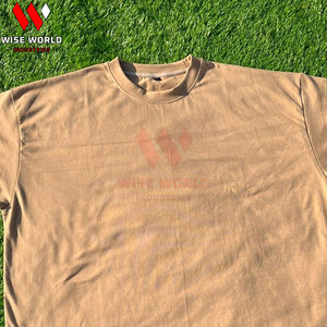 Chemises à manches courtes simples, t-shirt basique à coupe régulière, t-shirt décontracté 100% coton pour homme, unisexe, confortable, streetwear quotidien - Product Image 2