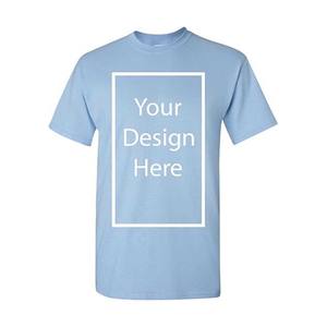 Chemise personnalisée pour hommes, AJOUTER votre image à l'impression avant et arrière, T-shirts personnalisés en gros - Product Image 3