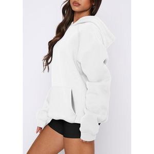 เสื้อแจ็กเก็ตมีฮู้ดสำหรับผู้หญิง, เสื้อแจ็กเก็ตมีฮู้ดบุผ้าคอตตอน100% ฤดูใบไม้ร่วง/ฤดูหนาวมีตราสัญลักษณ์ด้านหน้า - Product Image 3