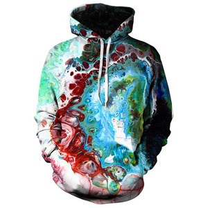 Logo personnalisé Hoodies Sweat à capuche pour hommes en Oversize Vente en gros Logo personnalisé tricoté à pois en vrac lourd uni vierge - Product Image 1