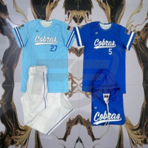 Conjunto de uniforme de béisbol y softbol para jóvenes/adultos con impresión personalizada de alta calidad, ropa informal de punto de diseño múltiple de talla grande, calor corto - Product Image 1
