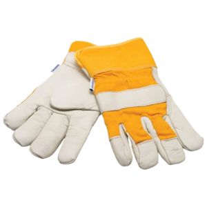 Canadian Rigger Guantes de seguridad de alta resistencia Cuero de grano de búfalo Forro de punto industrial Guantes de soldadura Puño DE SEGURIDAD Hecho en Canadá - Product Image 1