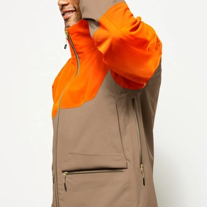 แจ็กเก็ตตกปลาสำหรับล่าสัตว์กลางแจ้งออกแบบได้ตามต้องการมีบริการ OEM & ODM แจ็คเก็ตล่าสัตว์สำหรับงานหนักลายพรางยุทธวิธี - Product Image 4