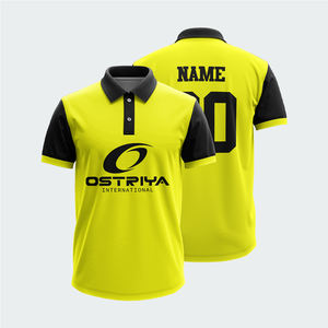 Gran oferta de polos informales con estampado de logotipo personalizado para hombre, Polo para hombre de nuevo diseño 2025, precio al por mayor - Product Image 2