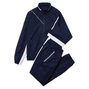 Survêtement coupe-vent en nylon léger avec logo personnalisé pour hommes équipement d'extérieur en polyester imperméable pour l'hiver coupe-vent solide - Product Image 4