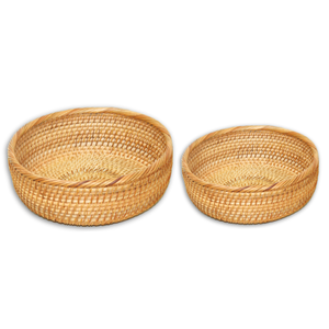 VENTA CALIENTE Exportación de Vietnam Las cestas de ratán modernas y prácticas agregan un toque natural a cualquier espacio - Product Image 1