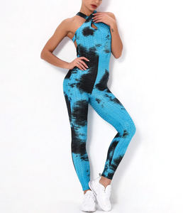 Conjunto de Yoga, 1 Uds., traje deportivo, ropa de entrenamiento para mujer, Sujetador deportivo, ropa deportiva de cintura alta para mujer, conjunto de ropa deportiva para gimnasio - Product Image 4