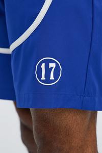 Pantalones cortos holgados informales de alta calidad para hombre de poliéster liso a la moda de calidad superior al por mayor - Product Image 4