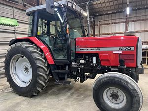 รถแทรกเตอร์แมสซี่ เฟอร์กูสัน 6170 ปี 1997 - Product Image 6