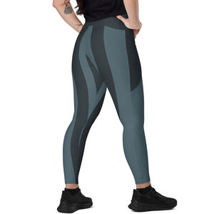 Women Top-Selling Plain <b>Tights</b> Women's Gym Yoga Leggings 2025 Plus-Size Customized Stretchable Elastic Waist Yoga Leggings - Product Image 2