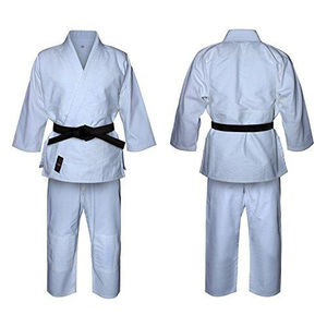 Judo Gi Bjj Kimono Bjj Gi Jiu Jitsu uniforme de artes marciales al por mayor Bjj Gi uniforme Judo uniforme Pakistán alta calidad OEM - Product Image 1