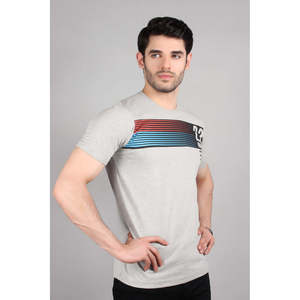 Clyde 100% Cotton Crewneck T-Shirt Breathable Anti-Wrinkle 3D Embroidered Pattern Solid Jersey 180g 280g Fabric Available - Product Image 4