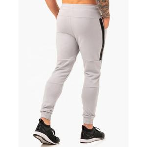 Nouveau style de pantalons de jogging longs pour hommes pantalons de survêtement en toile décontractés taille moyenne motif droit logo personnalisé pantalons pour hommes - Product Image 2
