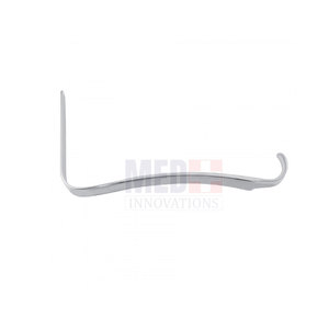 Retractor Vaginal Manual de Acero Inoxidable MED INNOVATIONS, Ligeramente Cóncavo 90x33mm - Retractores Quirúrgicos - Product Image 2