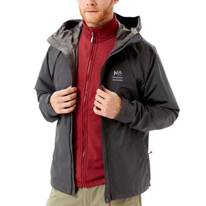 Chaqueta impermeable ligera para hombre de mejor diseño con cuello levantado para uso en exteriores - Product Image 2