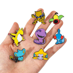 Europe and the US Film <strong>Star</strong> Cartoon Characters Metal Badge Robot Alloys Lapel Pin - Product Image 3