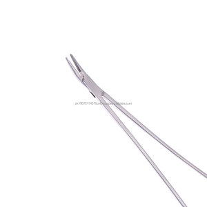 Portaagujas Finochietto Reutilizable de Acero Inoxidable, Puntas Finas, Herramienta Quirúrgica de Sutura Precisa, Instrumento Quirúrgico de Precisión OEM - Product Image 4