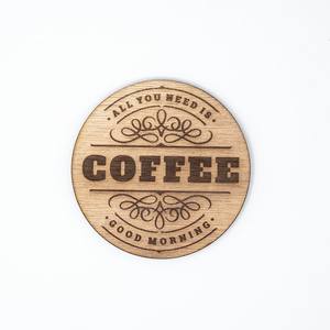 Classic Style Mango Wood <b>Coasters</b> with Epoxy Inlay Artistic Wooden <b>Drink</b> <b>Coaster</b> Set <b>for</b> Modern Living Stone <b>Coasters</b> - Product Image 3