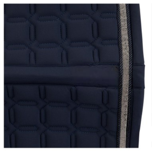 Selle anglaise matelassée de qualité supérieure, doublure douce et respirante, construction durable pour le confort et la stabilité lors des séances d'équitation - Product Image 6