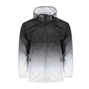 Veste imperméable légère, design patchwork personnalisé de haute qualité, coupe-vent de sport de plein air, veste coupe-vent - Product Image 2