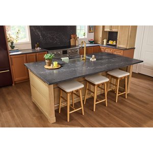 Mueble de Baño Moderno Carbo Viatera, Impermeable y Duradero, con Gran Superficie de Piedra - Product Image 2